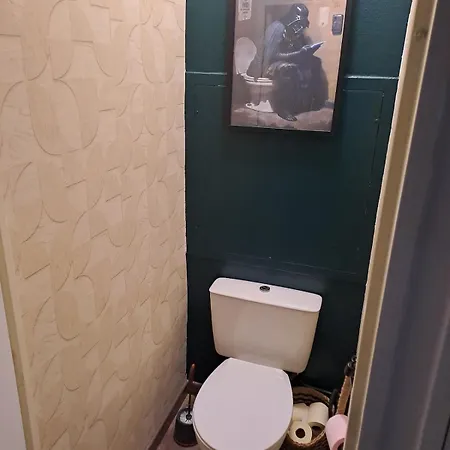 Апартаменты Proche Gare Et Circuit 24h