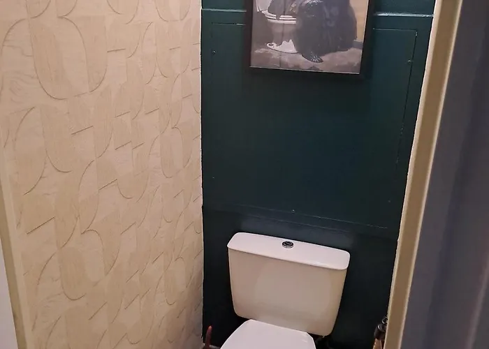 شقة Proche Gare Et Circuit 24h