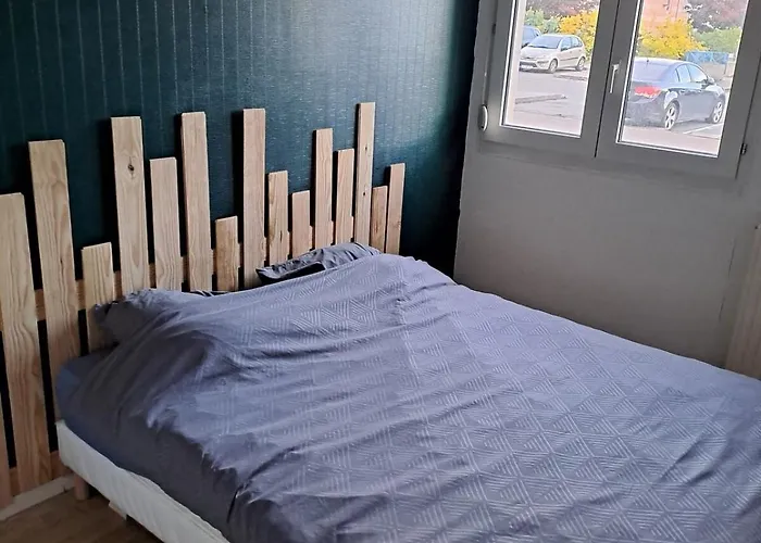 Proche Gare Et Circuit 24h Apartamento *