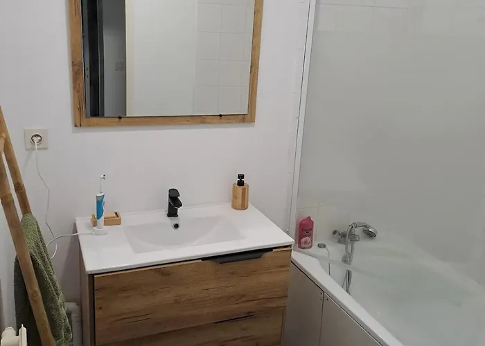 Apartamento Proche Gare Et Circuit 24h